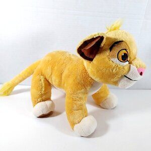 Disney Lion King-Run Around SIMBA Cub Plush Stuffed Animal